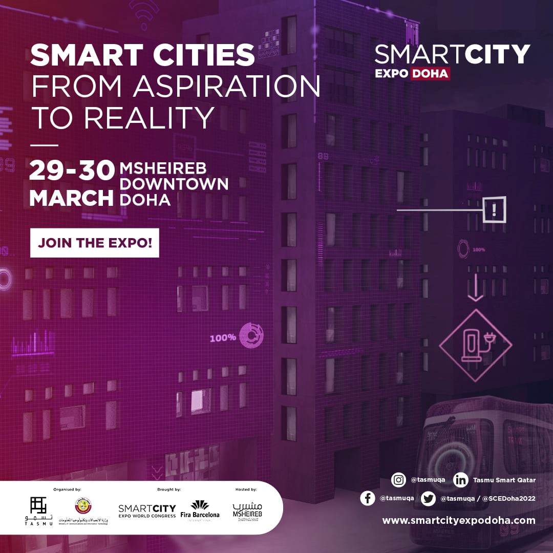 Smart city expo doha 2022