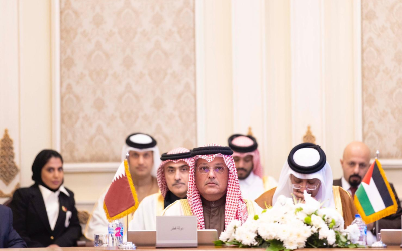 The State of Qatar Participates in the Meeting of the Arab Telecommunications and Information Council of Ministers in Cairo